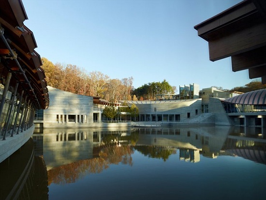 Crystal Bridge Museum il rifugio dell’arte